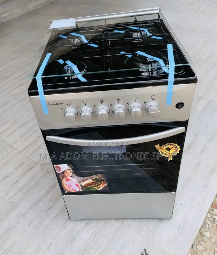 Quality Oven and Grill Volcano 50x50 4 Burner