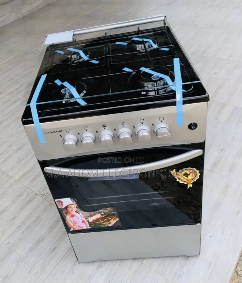 Affordable Oven and Grill Volcano 50x50 4 Burner