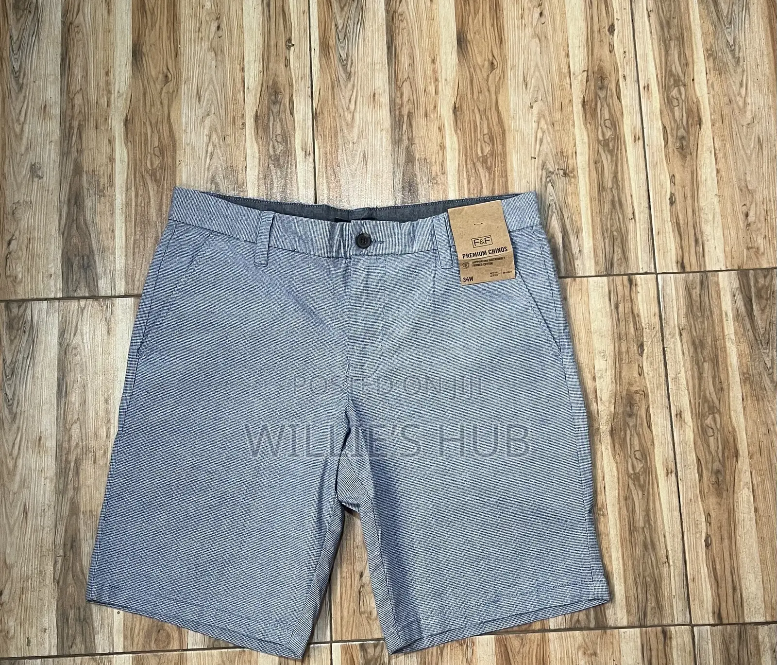 Khaki Shorts