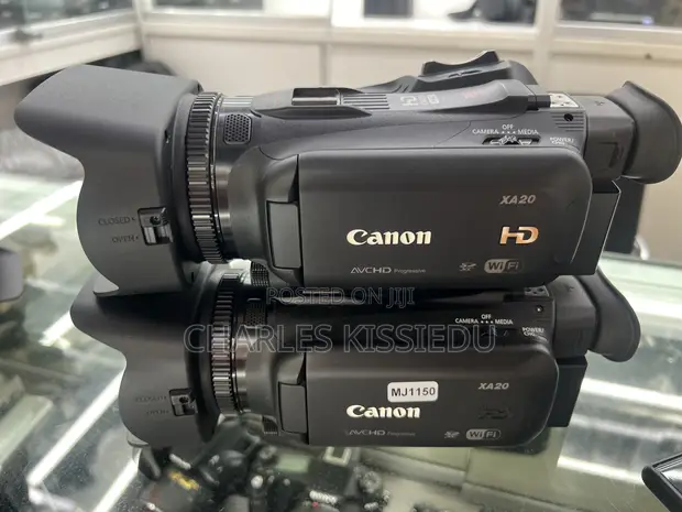 Video Camera Canon Xa20 Review Canon- Xa20 In Accra Metropolitan