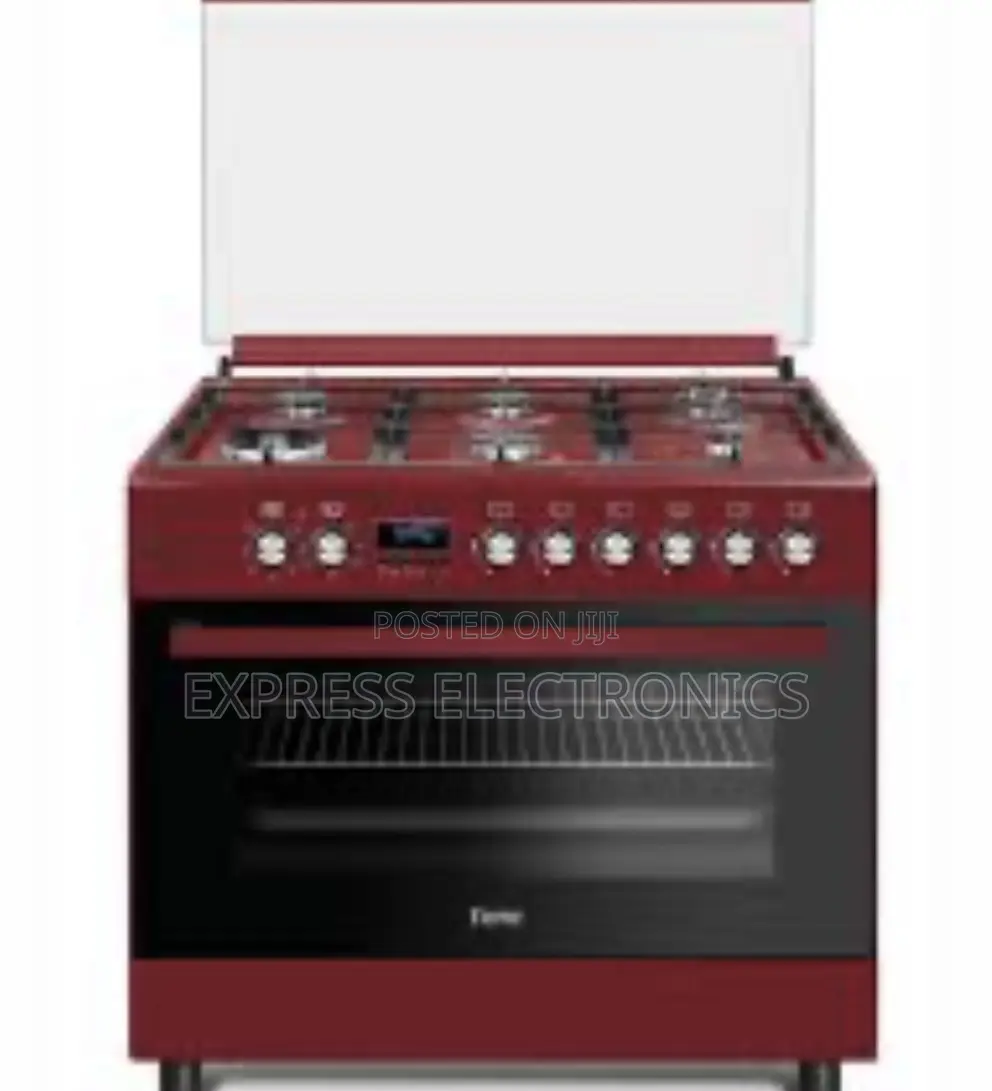 60/90 5burner Oven Grill Oven Ferre Stove 