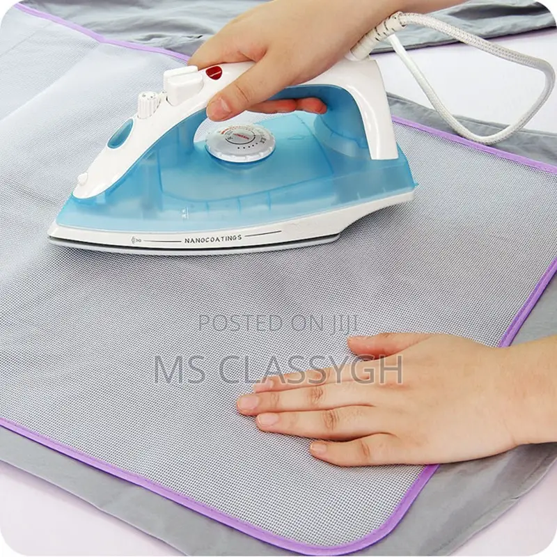 Cloth Protective Press Mesh Insulation Ironing Board Mat Cov