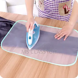 Cloth Protective Press Mesh Insulation Ironing Board Mat Cov