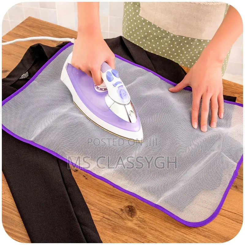 Cloth Protective Press Mesh Insulation Ironing Board Mat Cov
