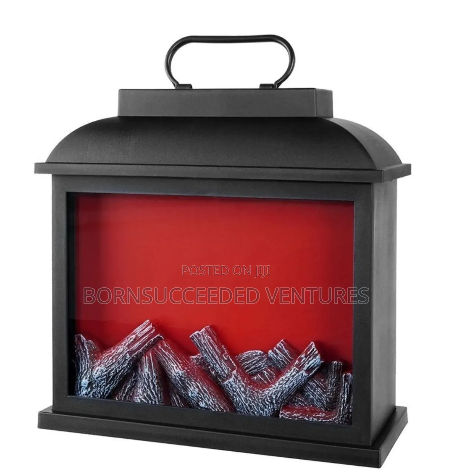 Electric/ Battery Operated Fireplace Lamp