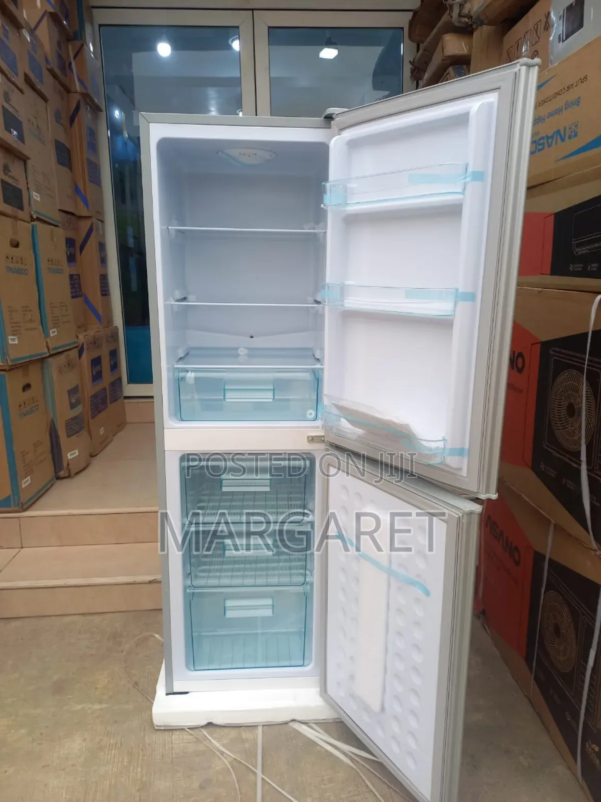 Quality Nasco 158 Littres Double Door Fridge