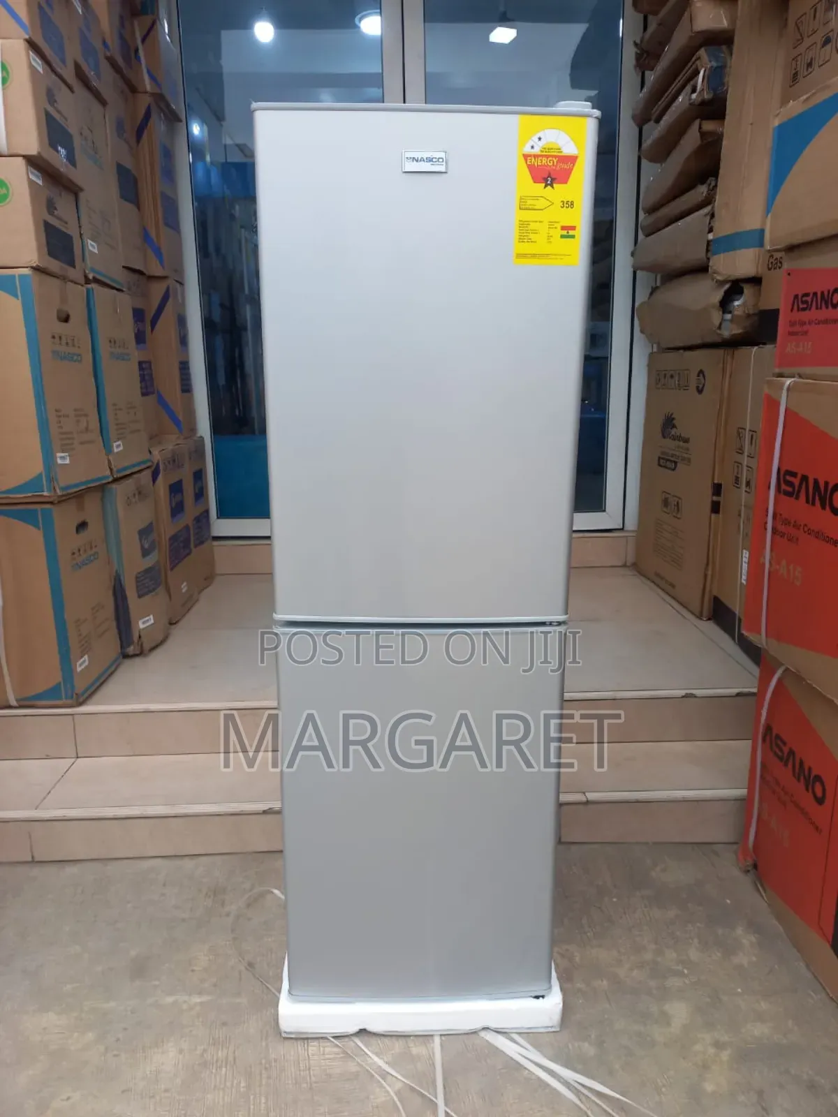 Quality Nasco 158 Littres Double Door Fridge