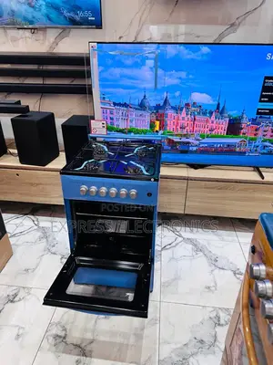 Very Affordable Price Gas Stove 4burner 50/50 Blue