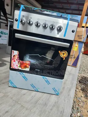 Ultra Fine New Line Gas Cooker Rotisserie Grill 60/60 4b