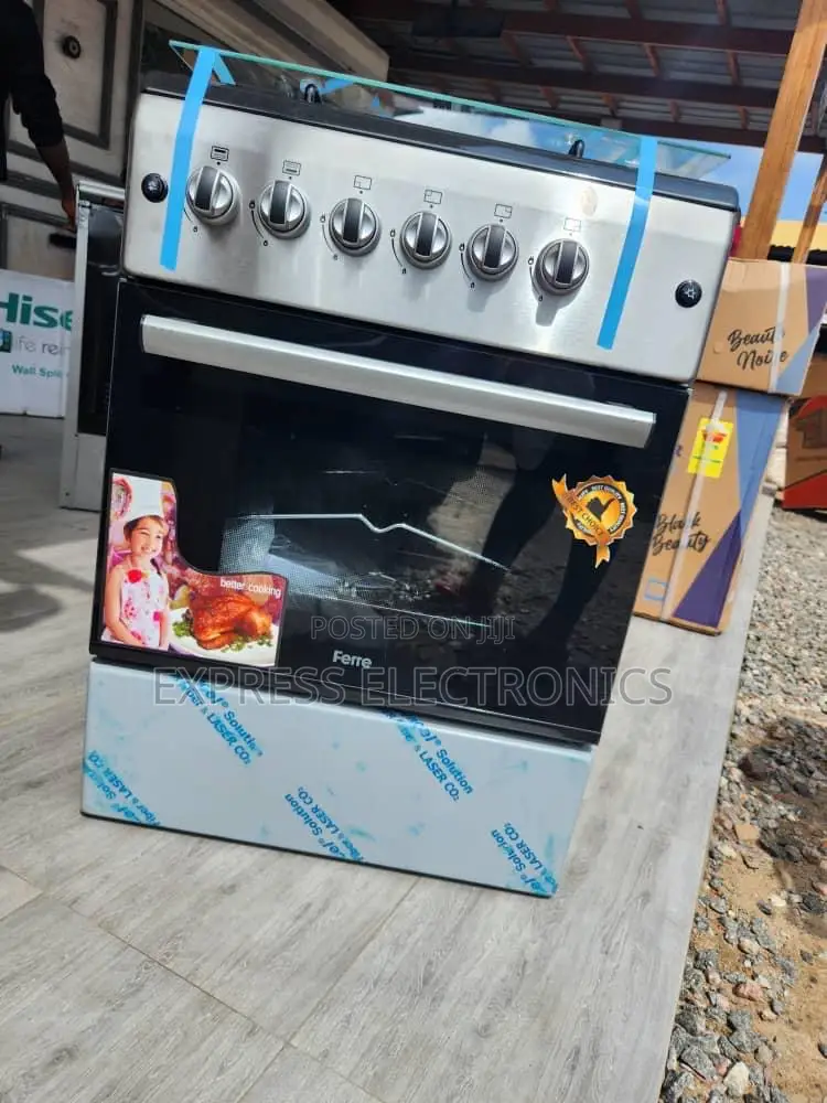 Ultra Fine New Line Gas Cooker Rotisserie Grill 60/60 4b