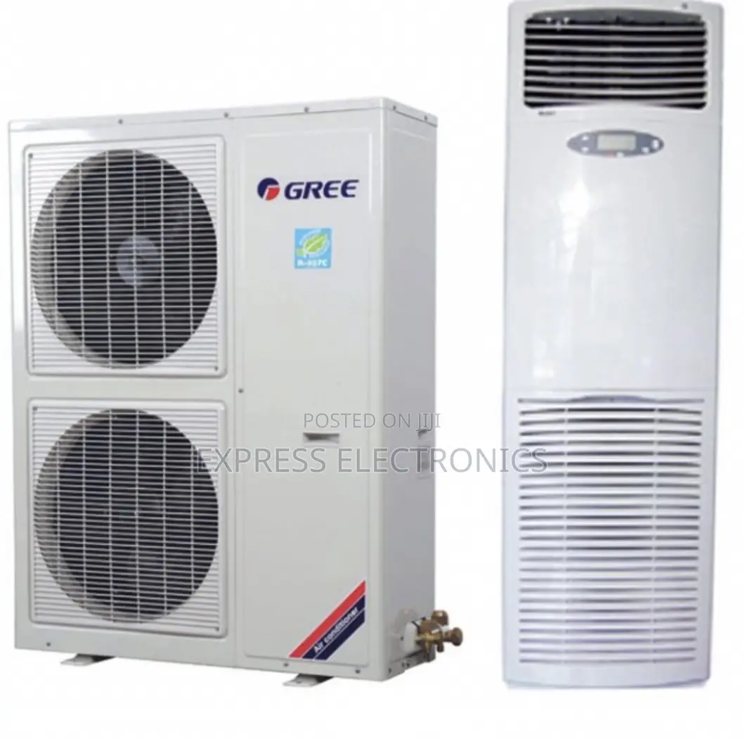 Ultra Fine Tosot Air Conditioner Floor 5hp Split R410 Gas