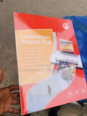 Master A3 Laminating Film Pouches - 100 Pouches -303 X 426mm