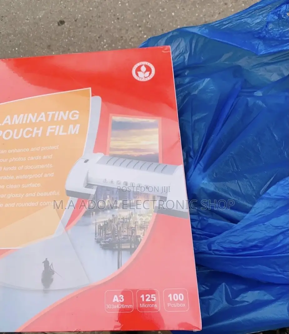 Quality Master A3 Laminating Film Pouches - 100 Pouches 