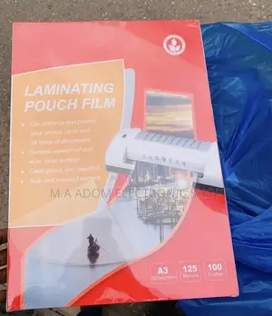 Authentic Master A3 Laminating Film Pouches - 100 Pouches 