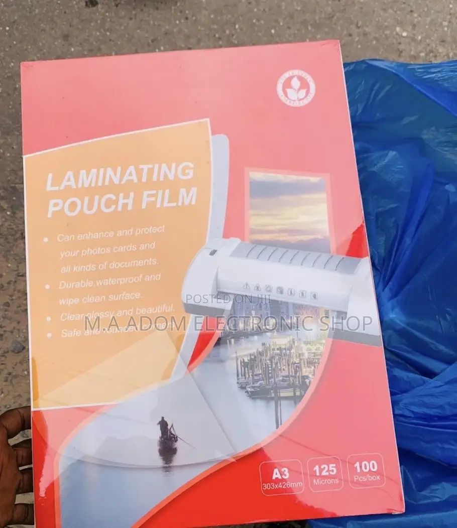 Original Master A3 Laminating Film Pouches - 100 Pouches