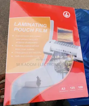 Fresh in Box Master A3 Laminating Film Pouches - 100 Pouches