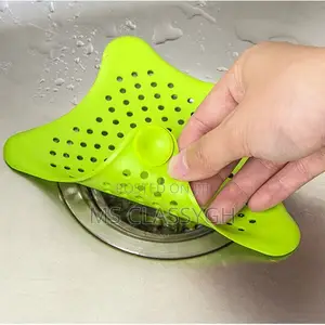Star PVC Sink Filter Bathroom Kitchen Sewer Filter Bath Show