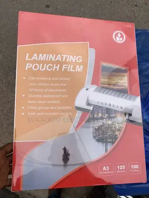 Quality A3 Laminating Film Pouches - 100 Pouches