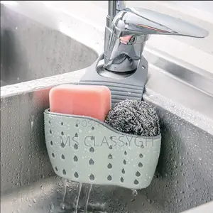 Portable Hanging Kitchen Sink Basket Drain Storage Basket Ba