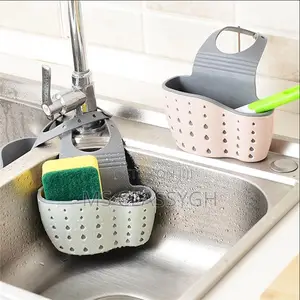 Portable Hanging Kitchen Sink Basket Drain Storage Basket Ba