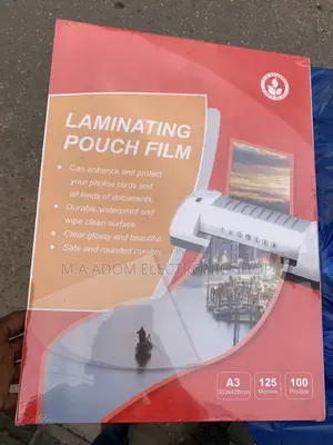 Original A3 Laminating Film Pouches - 100 Pouches