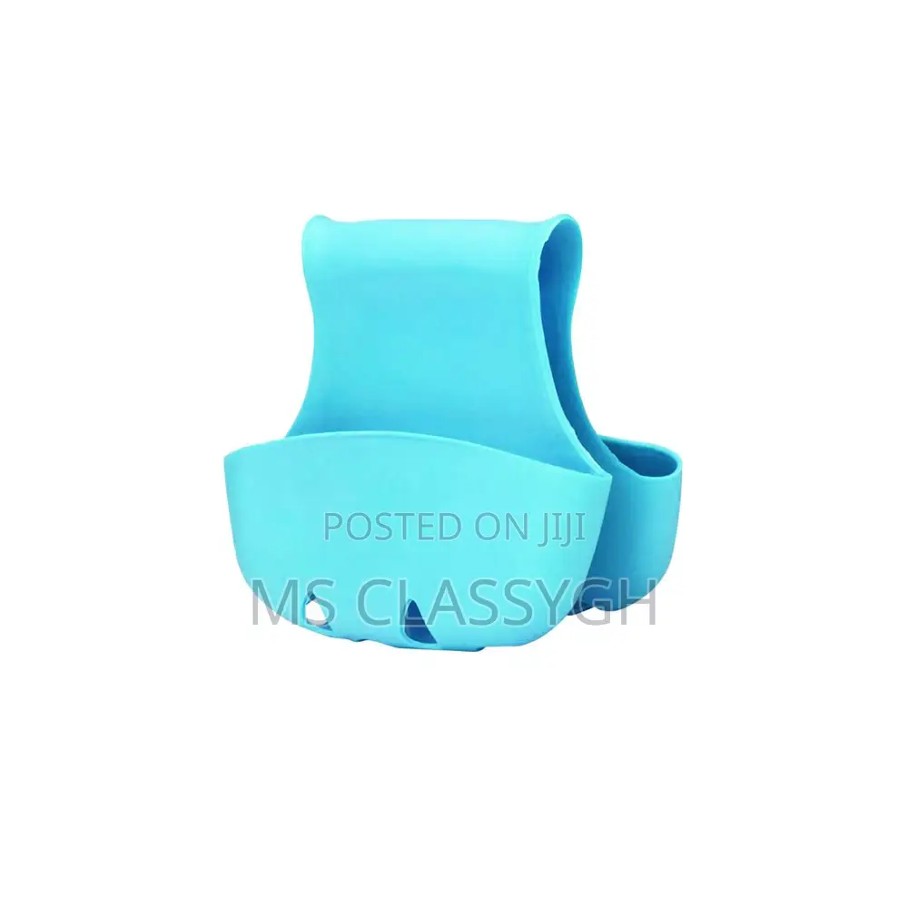 Silicone Sink Organizer Kitchen Bathroom Holder Sponge Stora