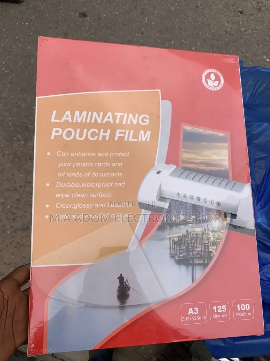 Classic A3 Laminating Film Pouches - 100 Pouches