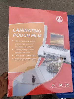 Affordable A3 Laminating Film Pouches - 100 Pouches