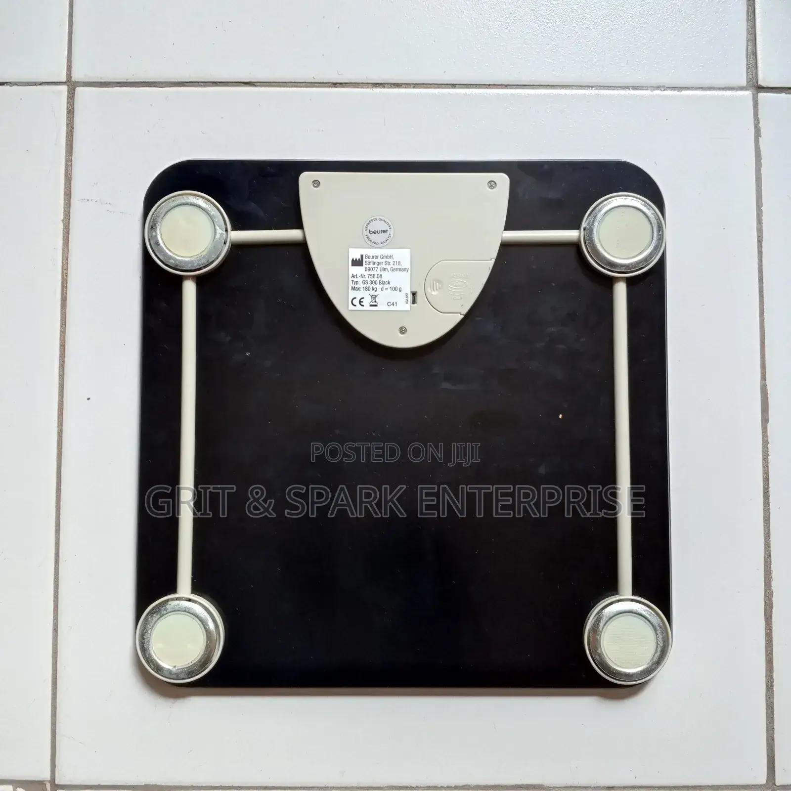 Authentic//Accurate Beauer Digital Bathroom Scale Fm Germany