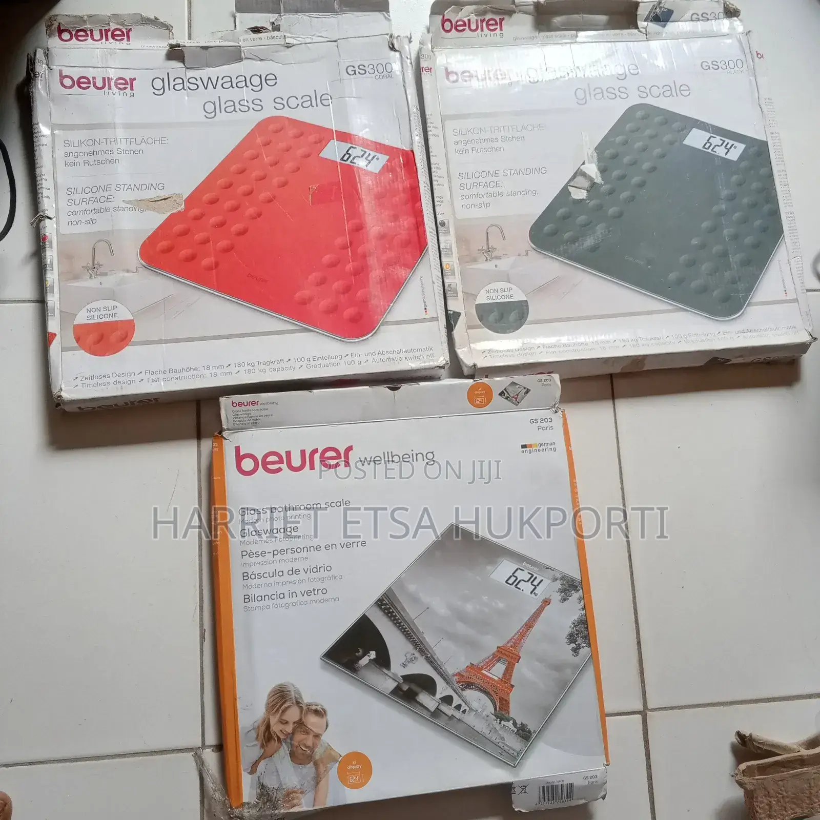 Authentic//Accurate Beauer Digital Bathroom Scale Fm Germany