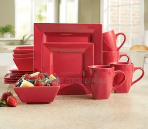 16pcs Square Dinner Set