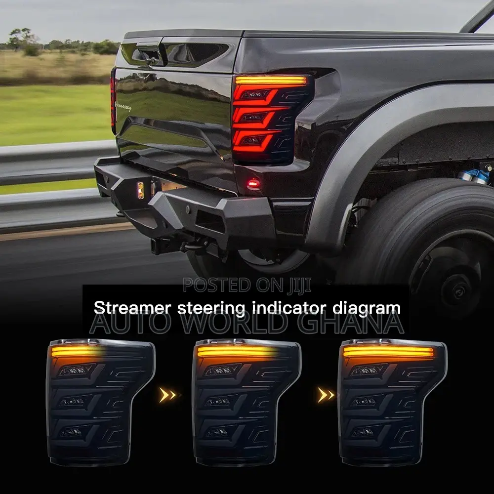 Smoke Ford F150 Tail Light 2015-2020