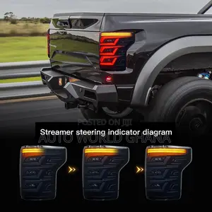 Smoke Ford F150 Tail Light 2015-2020