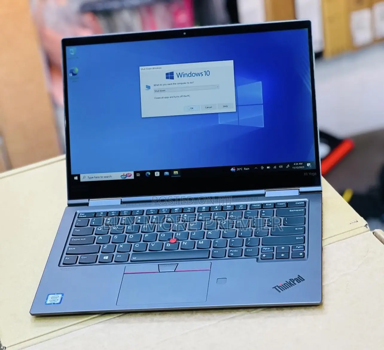 Laptop Lenovo Thinkpad X1 Yoga 8GB Intel Core I5 SSD 256GB