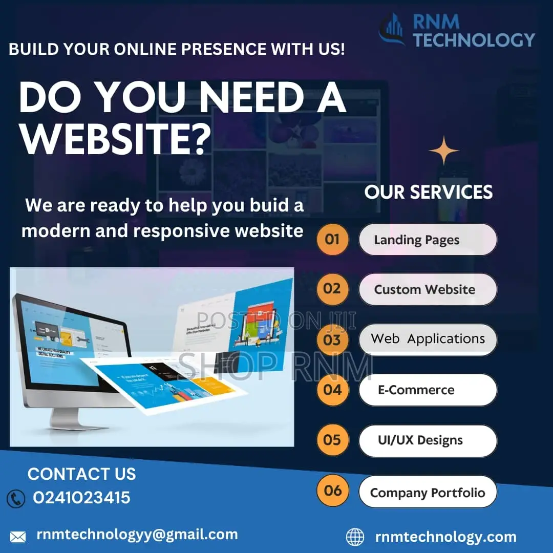 Need a Website or an App