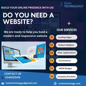 Need a Website or an App