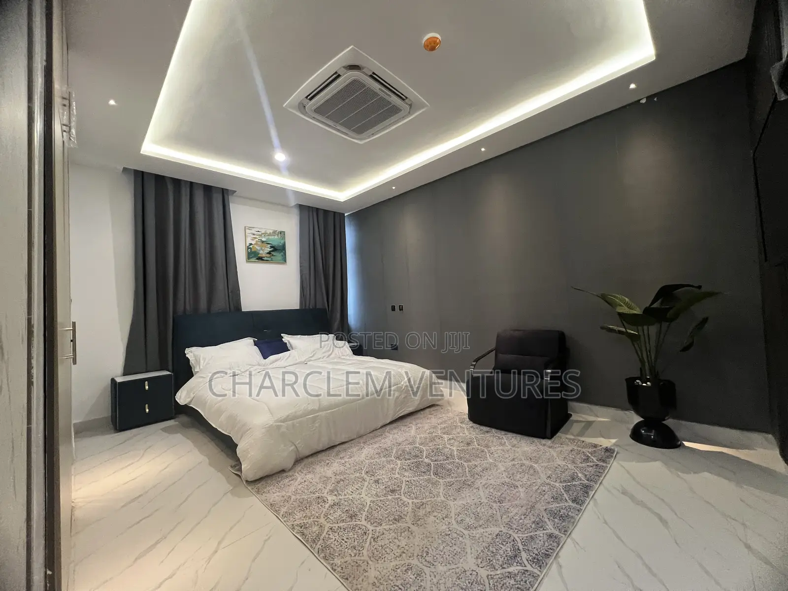 Furnished 1bdrm Apartment in Charclem Ventures, Accra Metropolitan