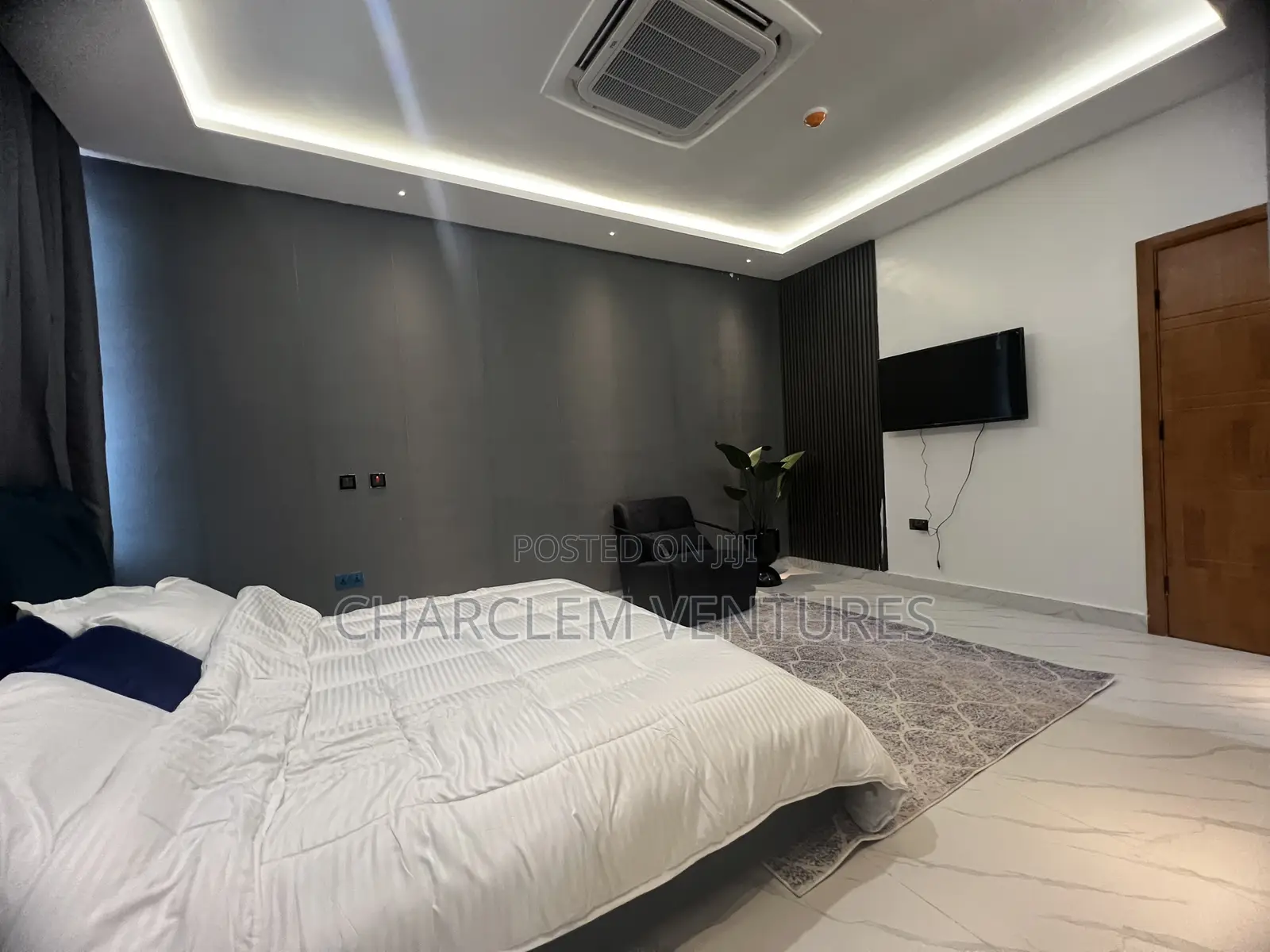 Furnished 1bdrm Apartment in Charclem Ventures, Accra Metropolitan