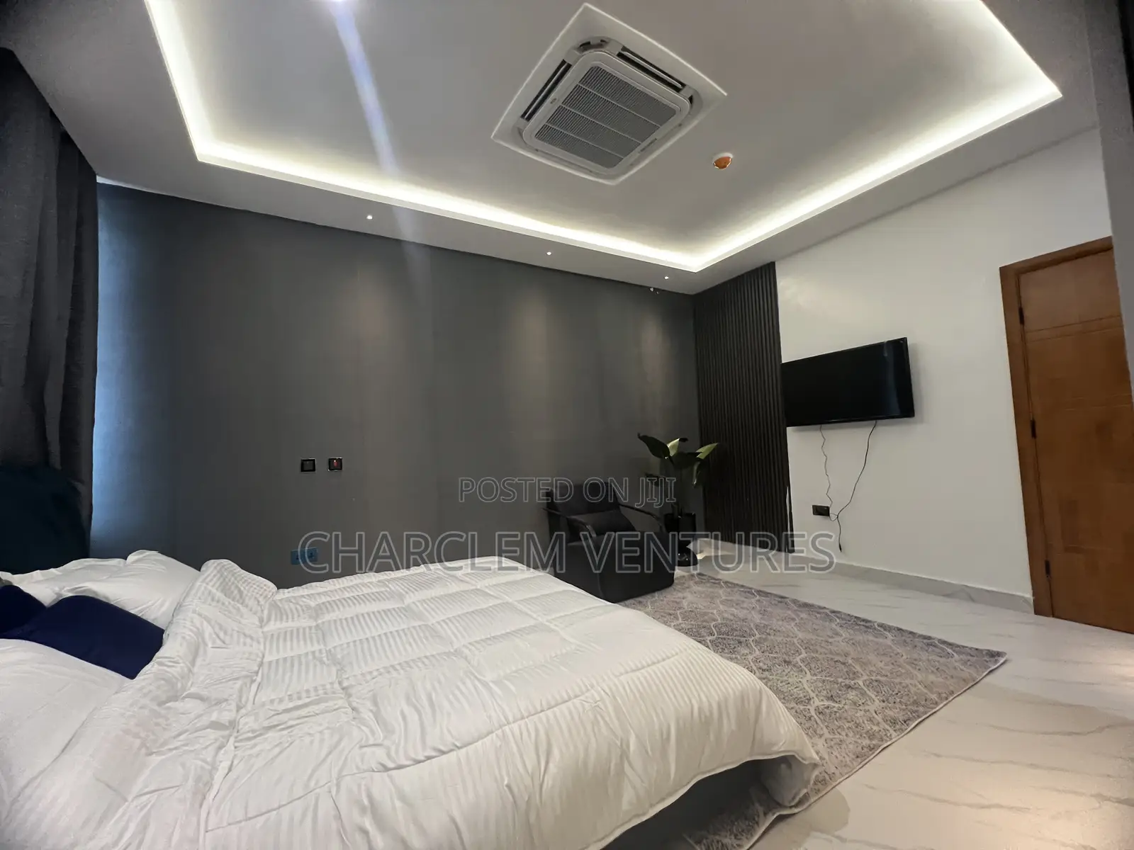 Furnished 1bdrm Apartment in Charclem Ventures, Accra Metropolitan