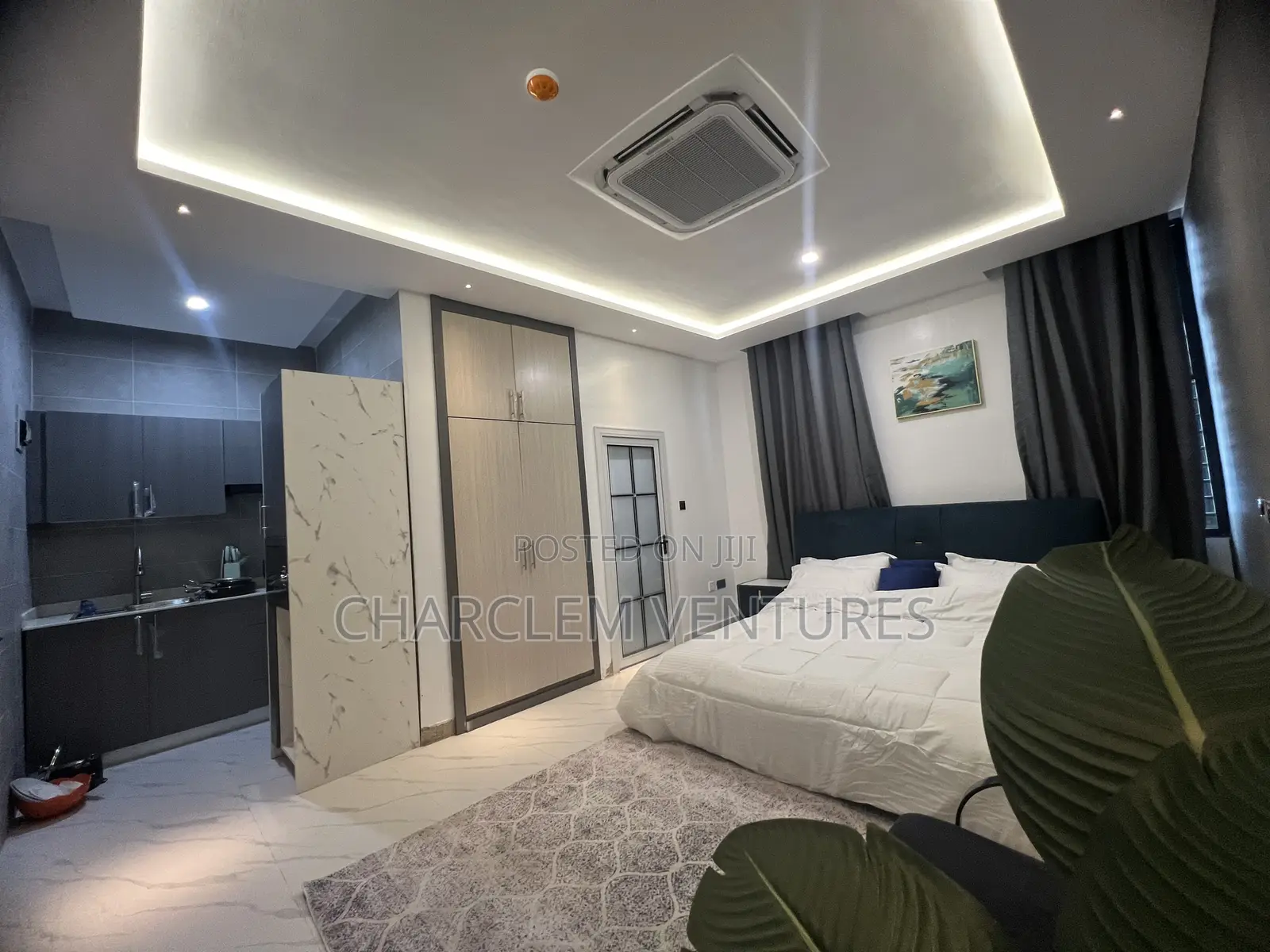 Furnished 1bdrm Apartment in Charclem Ventures, Accra Metropolitan