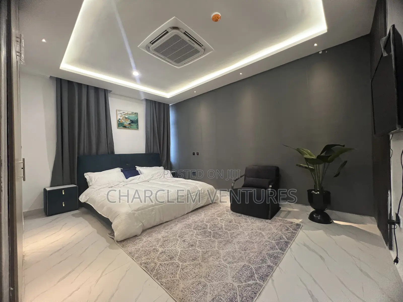 Furnished 1bdrm Apartment in Charclem Ventures, Accra Metropolitan
