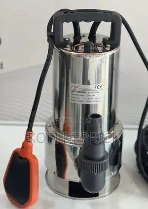 Submersible 1.3hp Stainless