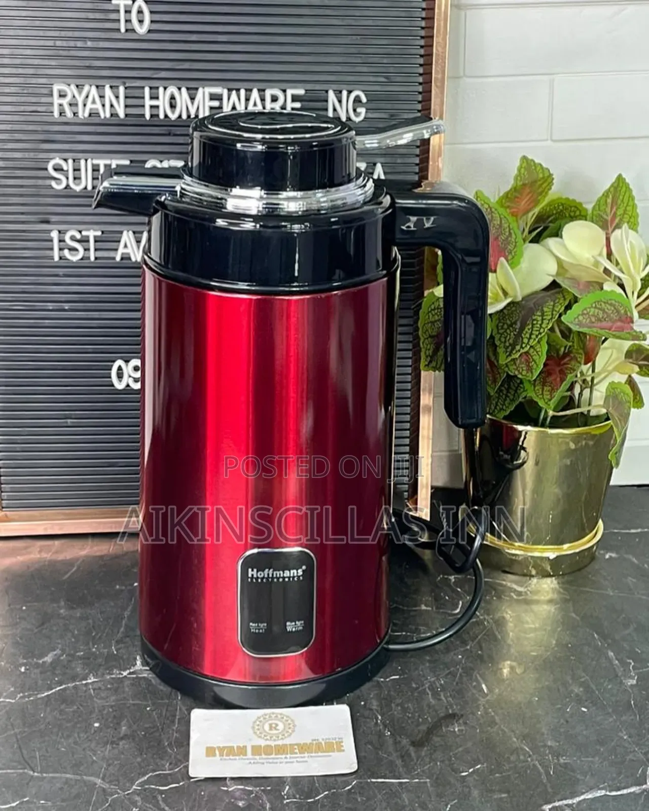 Hoffman Kettle Flask