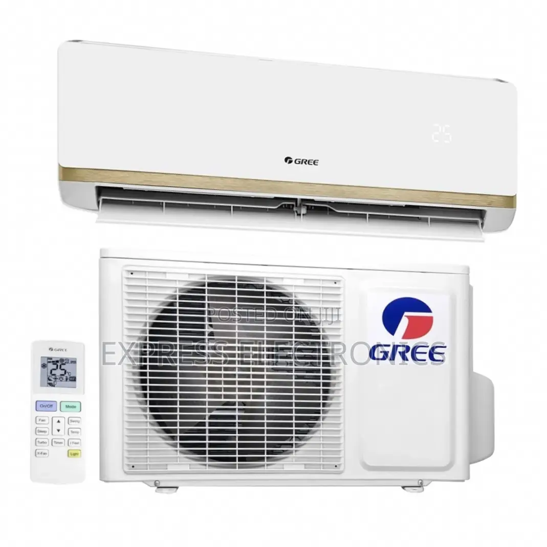 Ultra Fine Split R410 Gas 1.5hp Gree Air Conditioner