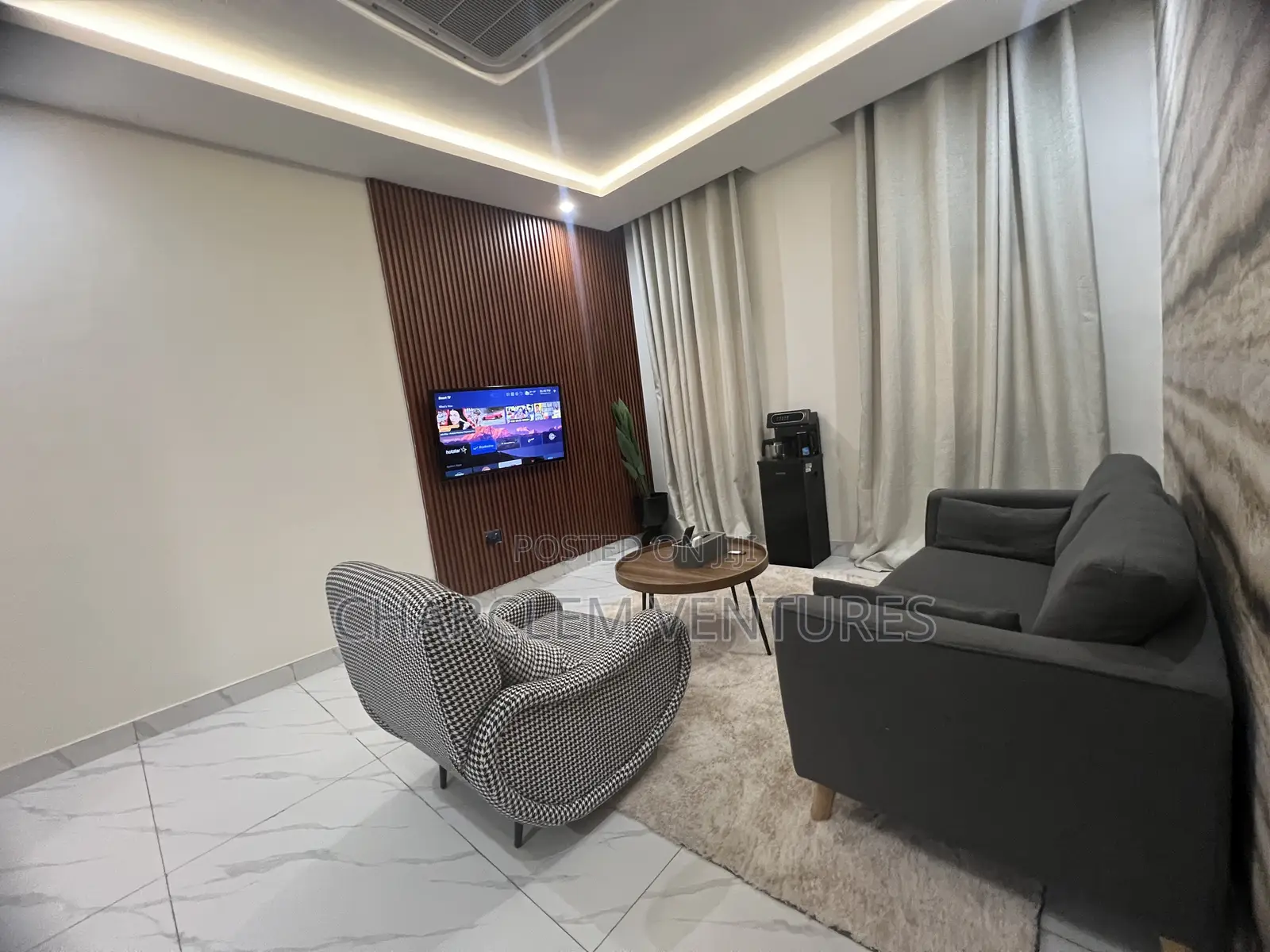 Furnished 1bdrm Apartment in Charclem Ventures, Accra Metropolitan