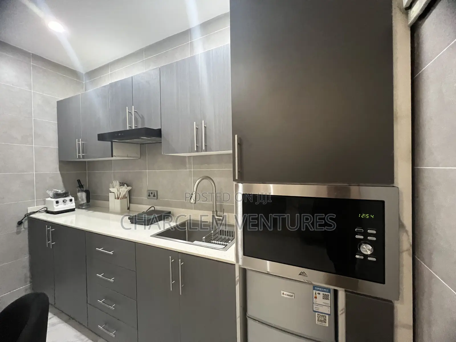 Furnished 1bdrm Apartment in Charclem Ventures, Accra Metropolitan