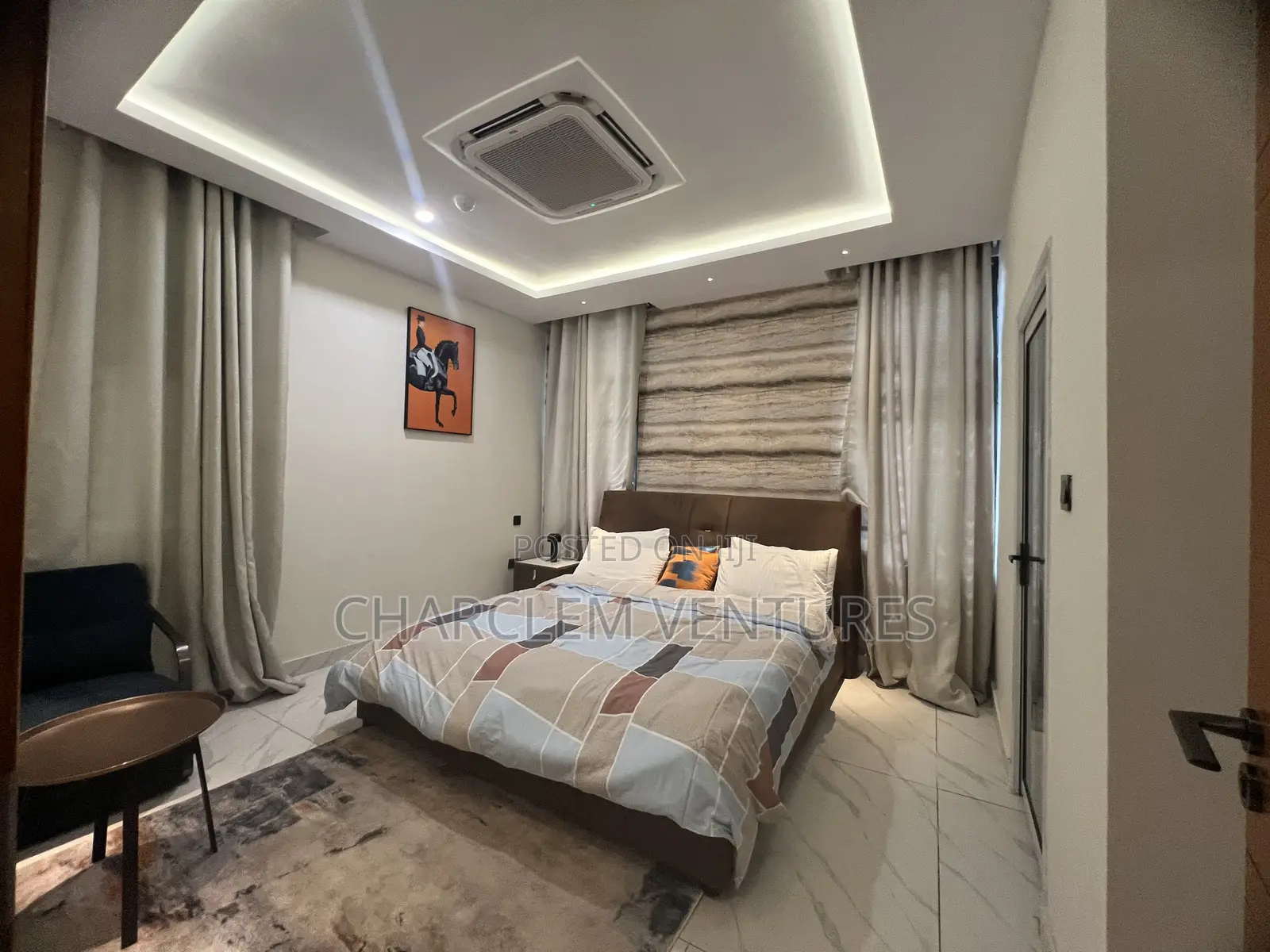 Furnished 1bdrm Apartment in Charclem Ventures, Accra Metropolitan