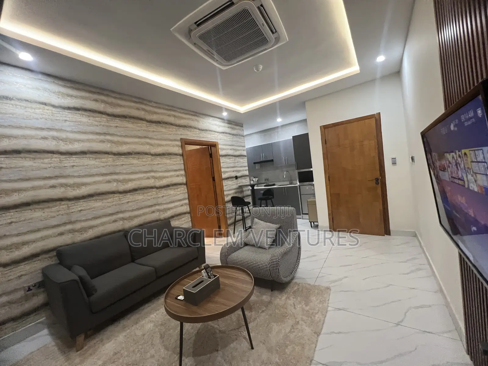 Furnished 1bdrm Apartment in Charclem Ventures, Accra Metropolitan