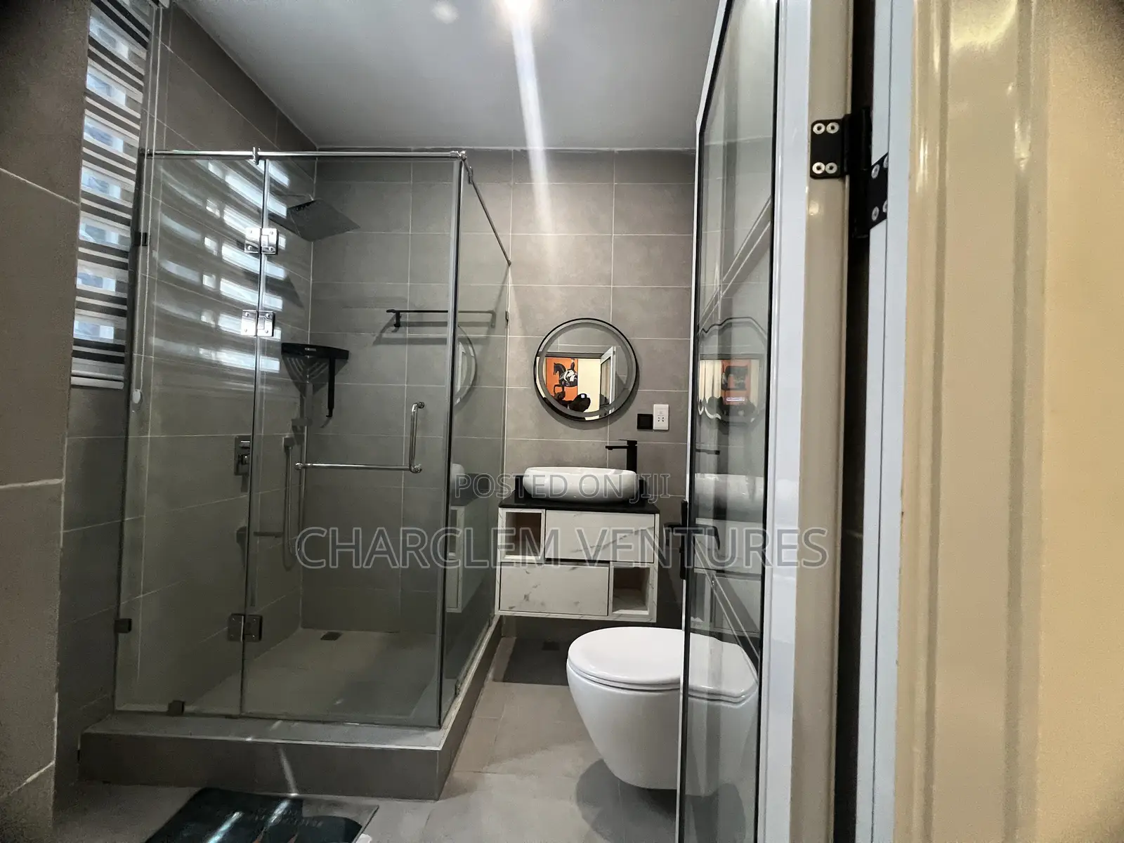 Furnished 1bdrm Apartment in Charclem Ventures, Accra Metropolitan