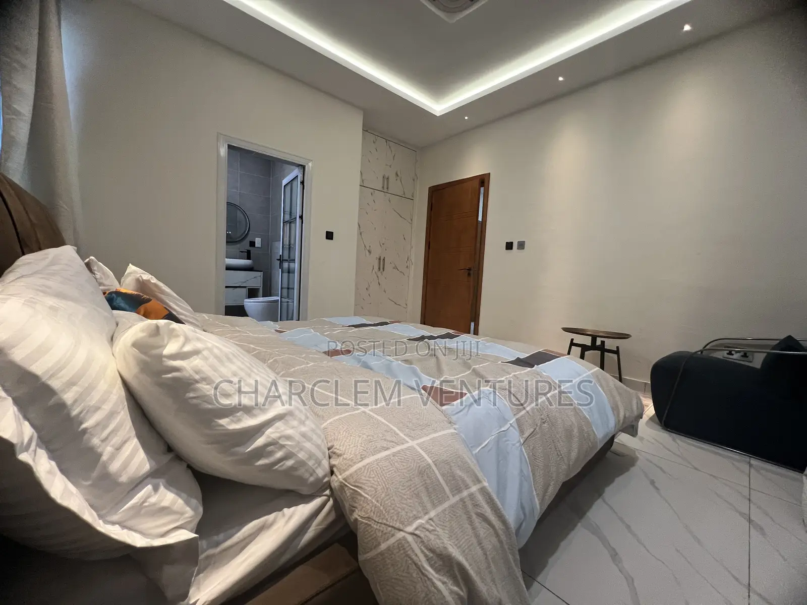 Furnished 1bdrm Apartment in Charclem Ventures, Accra Metropolitan